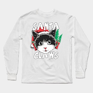 santa claws Long Sleeve T-Shirt